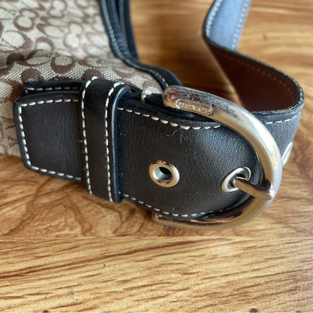 Coach | Signature Collection Shoulder Bag w/ Dust Bag & Papers - Vintage - Picture 9 of 14